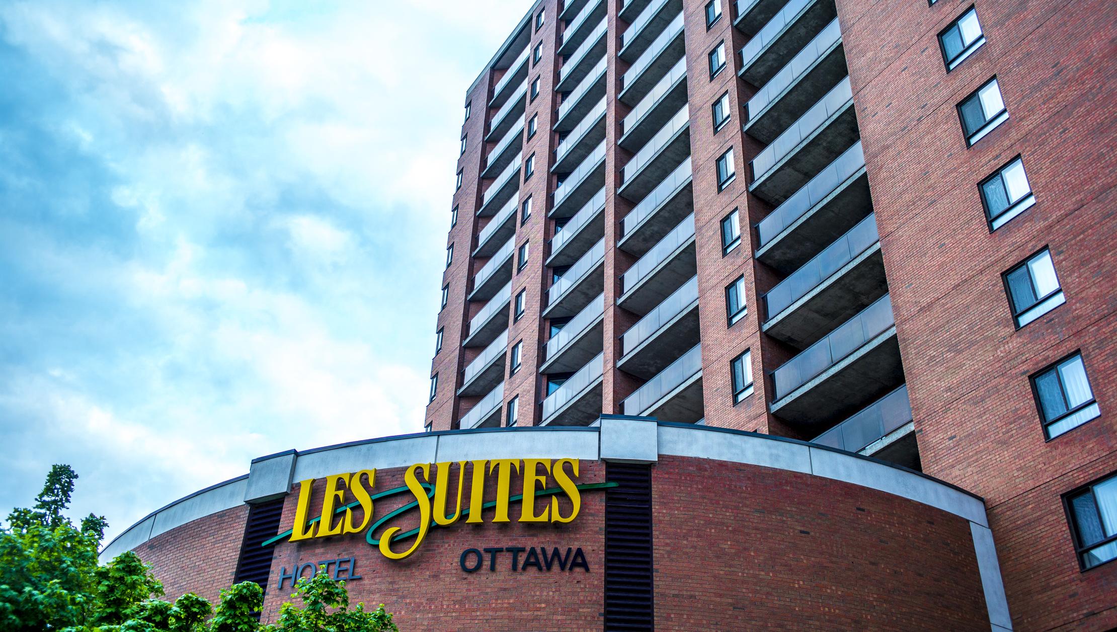 Photo of Les Suite Ottawa building exterior