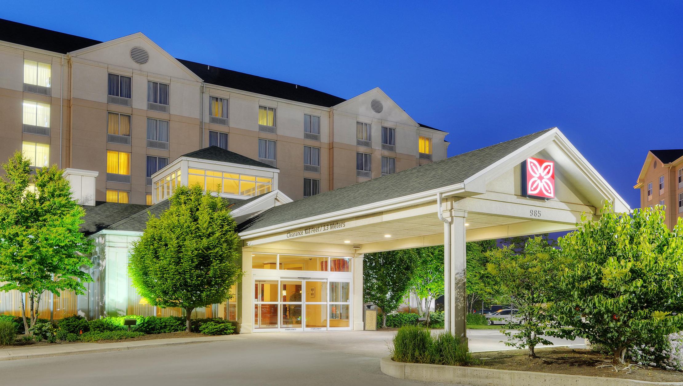 Photo of Hilton Garden Inn Build Exterior at night