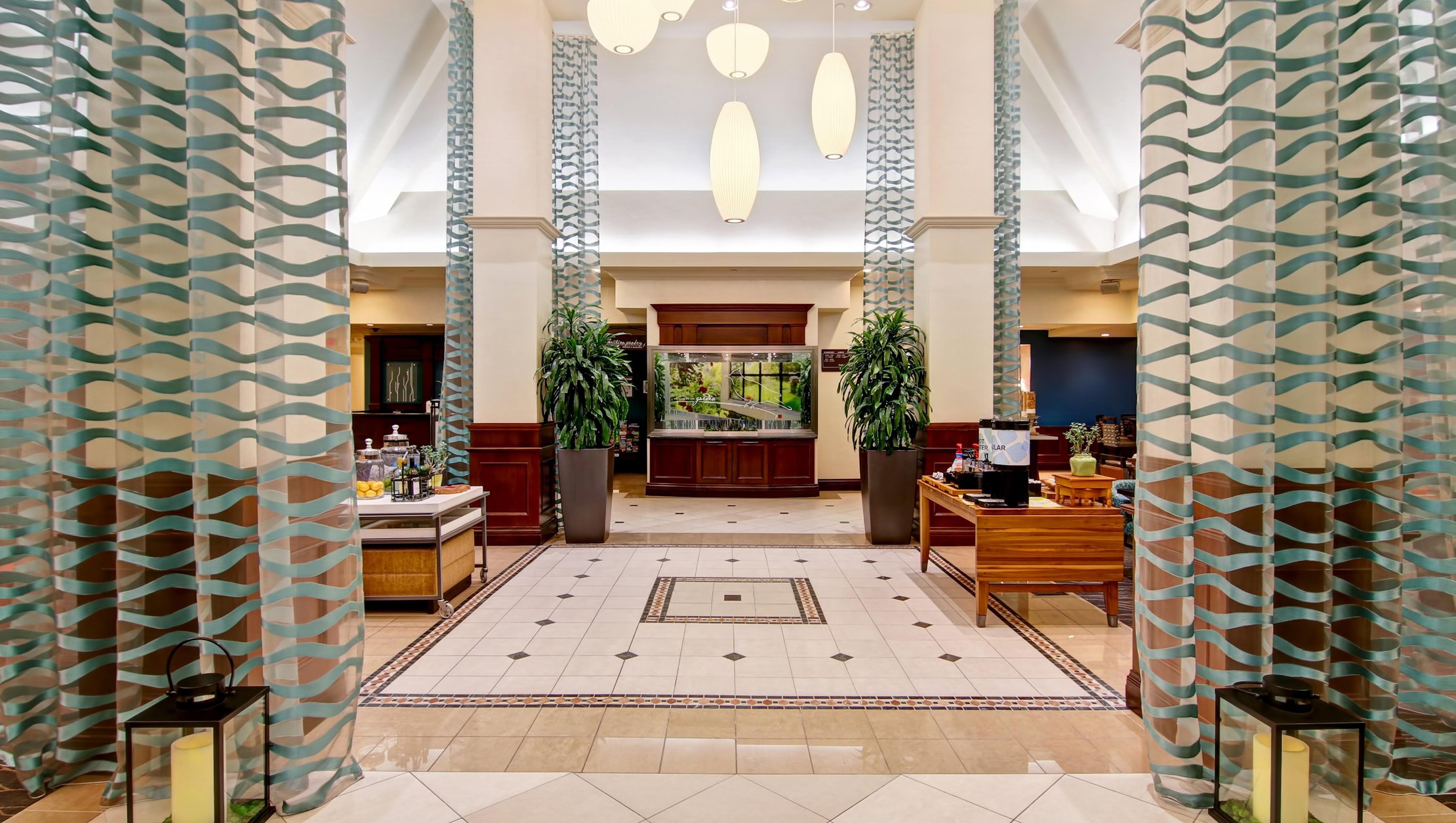 Photo of Hilton Garden Inn Lobby