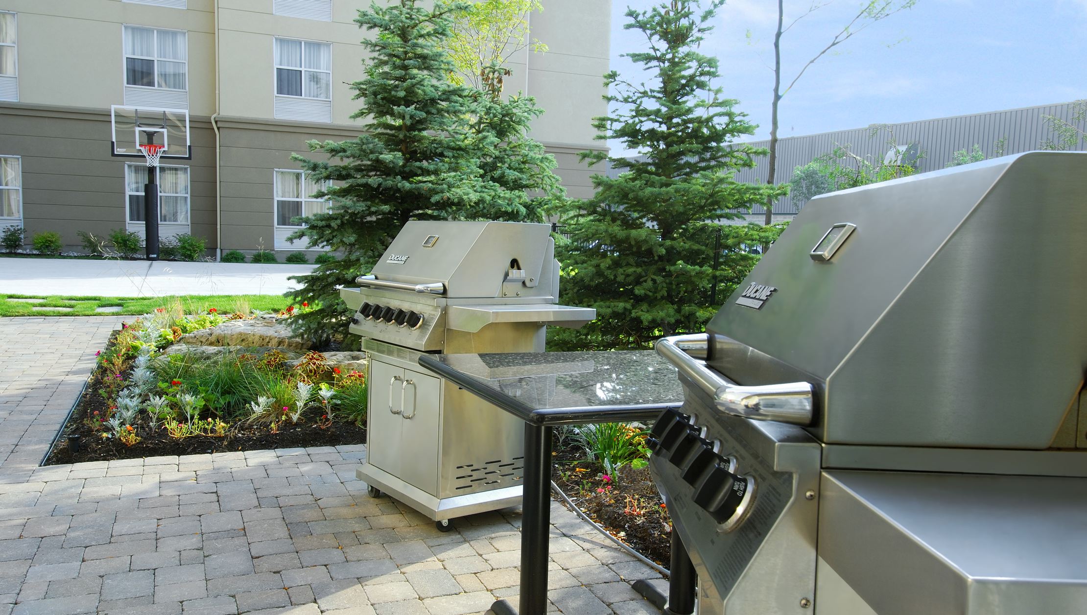 Photo of Homewood Suites by Hilton Burlington Outdoor BBQ Area